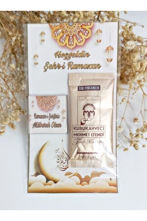 المملكة المتحدة - رمضان الإفتار طاولة 50 هدية شيكولاته القهوة - Ayşegül Süsleme