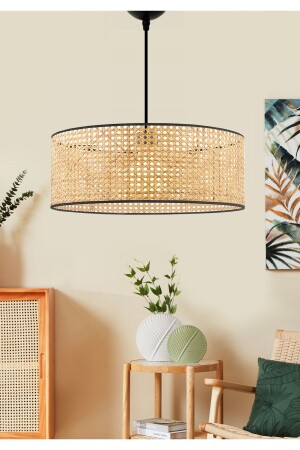 مادة من الخشب الخشب 50 سم حجم كبير مصباح العجلة القنابل AYD-3533 - HOMİNG