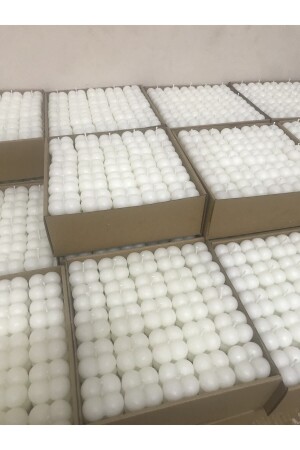 م.ن.ز-50 قطع خاصة ميني فقاعة شمعة دعوة عرس وعد الالتزام الهينا هدية BDC0050 - BlueDaisyCandle