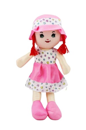 دمية منز مع ثوب وردي دمية 50 سم - Genel Markalar