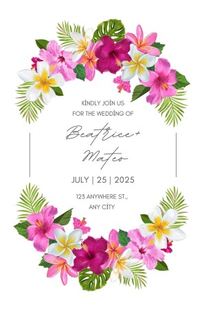 دعوة الزفاف - دعوة الزفاف - دعوة الزفاف - دعوة العقد (50 كمبيوتر) ملف - By Taşci Design