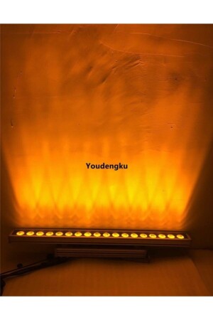 50 Cm Amber Rengi Wallwasher (AYDINLATMA İLE DUVAR- BOYAMA) - Led