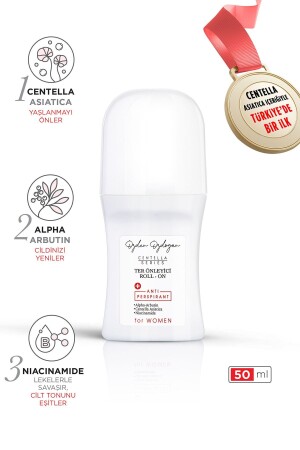 منز-النساء البيضاء فعالة مضاد للعصابات المضادات المضادات المضادات المضادات 50 مل - Özden Özdoğan