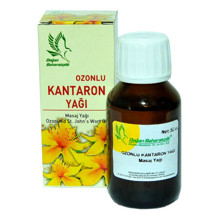 زيت القرن القديس يوحنا الموزونة 50 سي سي - Doğan