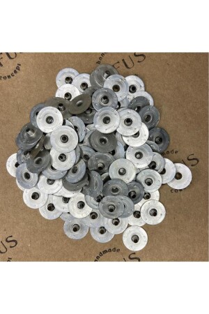 مقعد مُحيط بالحبل - 50 قطعة (H: 4mm ø: 14mm) - Rufusconcept