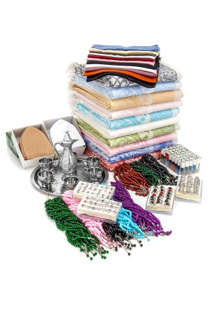 مجموعة هدايا الحج والعمرة - 50 شخص - Ihvanonline