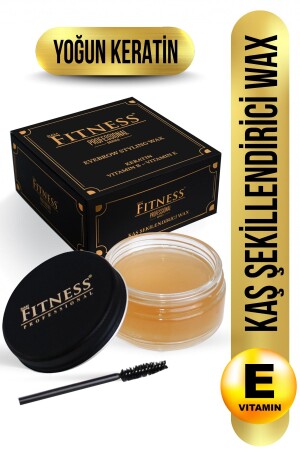 مُثبتة العينات من كيراتين و فيتامين إيه - مشعير التصميم 50 مل - Fitness Professional