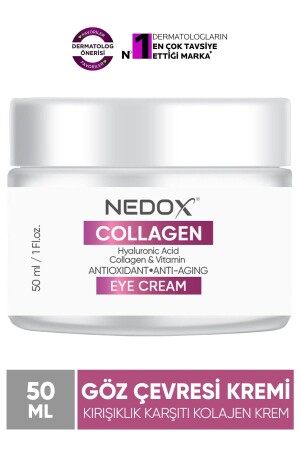 كريم مكافحة التجاعيد الكولاجين العين 50 مل KKKGCK50ML - NEDOX