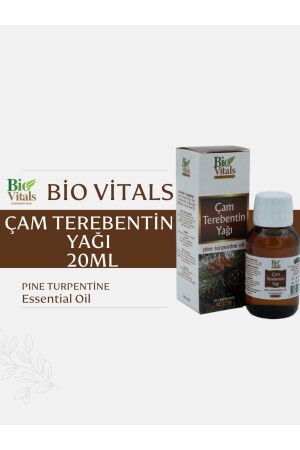 50 Ml Çam Terebentin Yağı - 1