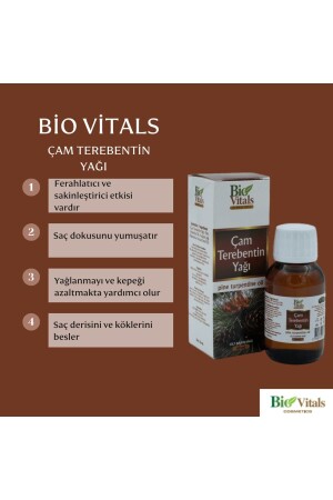 50 Ml Çam Terebentin Yağı - 3