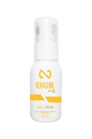 كريم شمسي للأطفال 50 مل كريم شمسي كريم شمسي NS-04 - Novashine