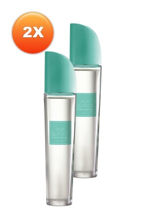 (منز-برنكا بلانكا هارموني) عطر نسائي (إدت 50 مليلتر) مجموعة من اثنين - Avon