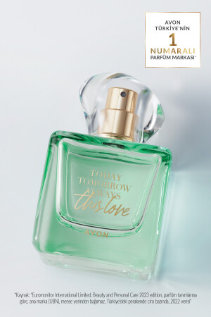 (مـنـز-تيـا) هذا العطر المرأة الحبّي (إدبـر) 50 مليل - Avon