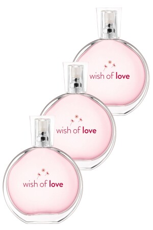 (منز) - تتمنى الحب (عطر النساء (إدتي) 50 مليلتر مجموعة من ثلاثة - Avon