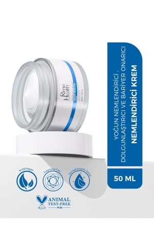 كريم وجه مصافح لون الجلد ومسحح شديد 50 مل (حمض هيلورونيك - نياسيناميد) Rm000108 - Rimu Health Products