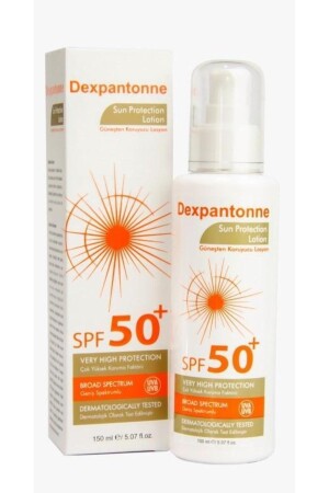 لوشن حماية الشمس من النزاع من الشمس 50+ Spf 150 ml 185009 - Dexpantonne