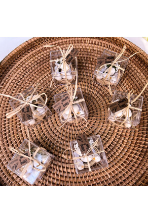 50 Stück Glimmer Vogelkäfig Versprechen Henna Hochzeit Süßigkeiten Baby Süßigkeiten Geschenk N2725 - 2