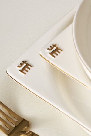 50. Year Signature Collection Streamline New Bone Sign 59-teiliges Tafelservice für 12 Personen 153. 03. 08. 5035 - 5