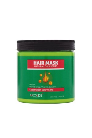قناع رعاية الشعر 500 مل (للشعر الجاف) 153. AH. 2203 - Arcade