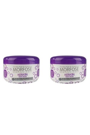 قناع شعر خاصة للشعر المتضرر 500 مل حزمة من 2 - Morfose