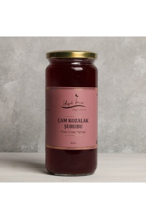 مخروط مخروط من النخاع 500 مل مخروط مخروط زجاجي 500 مل - Yeşil İncir