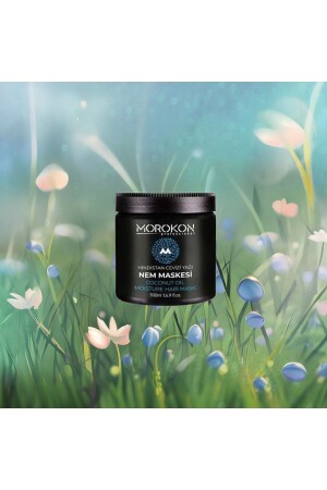 قناع رطوبة زيت جوز الهند 500 مل 500 مل قناع رطوبة - MOROKON