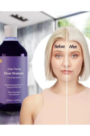 الشامبو النرجاني المضاد للنغمة من النقود النقدية من النجمة النقدية 500 مل - Biobotanica