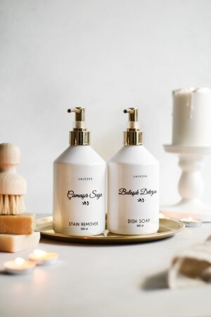 قنينة من البلاستيك 500 مل - Lalezen Home