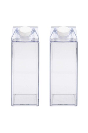 500 ml Mica Milk Box entworfene Wasserkaffeeflasche, 2er-Set bl156 - 1