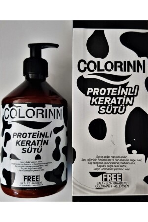 500 ml Protein-Keratin-Milch COLORINN1 - 1