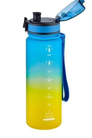500 ml zweifarbige Motivationsflasche Softtouch Ff Collection Tritan-Wasserflasche FFCOLLECTION500 - 3