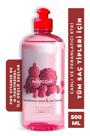 فيتنيك الراسبري و ترونك الشعر (صيغة مشددة) 500 مليل - Muggio