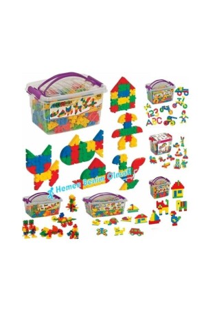 500 Teile Tick Tock Lego Snaps Lego Set wb032027084667271 - 7