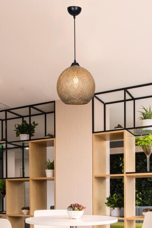 مـنـز-بول لمبـارق معلقة واحدة براون مـنـج 5082-1 - Gloria