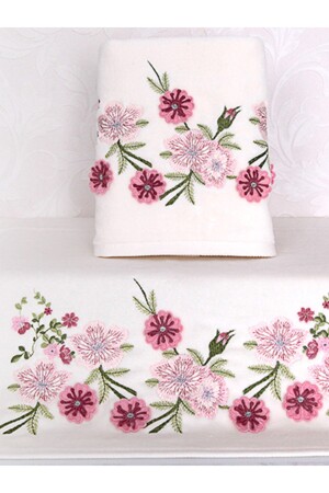 منشفة نيلسو 50*90 NLS21235 - MORMENEKŞE HAVLU