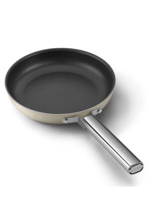 مـنـز-كوكـوار 50's Style Cream Pan 24 سم CKFF2401CRM - Smeg