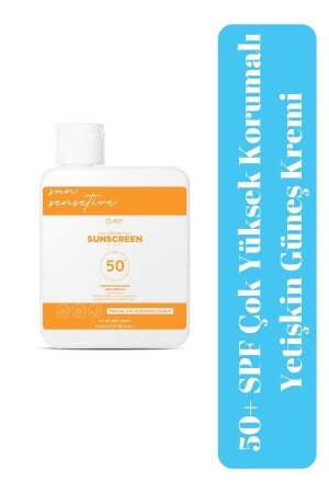 50-SPF Güneş Kremi 100 mL Tüm Ciltler İçin Nemlendirici Etkili - 2