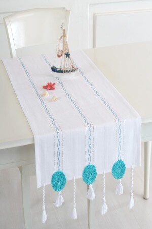 منز-بيضاء مفتوحة العمل المصنوعة من الحاجز 50x130 سم ركنر MR006-R - ÖDEL HOME