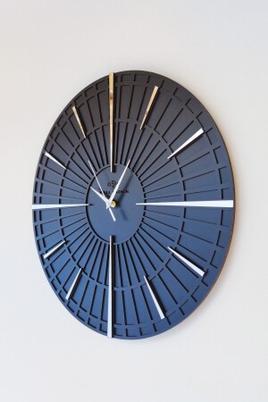 ساعة جدارية مزخرفة من 50x50 سم ميكانيكا صامتة ybe50x50s - aSSe Tasarım