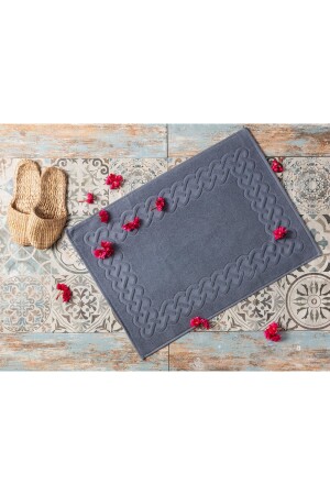 منز-منز نقية منشفة أساسية للأقدام 50X70 سم أنتراتيت 10010320 - English Home