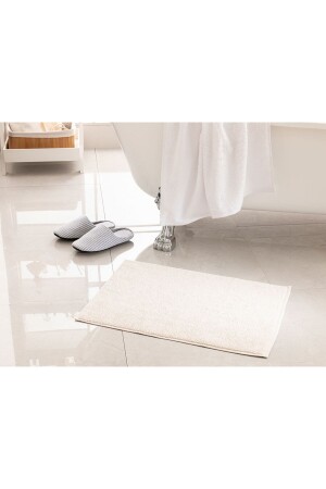 منز-فانيتي مسح حمالة القدم 50x70 سم خفيف بيج 10029720 - English Home