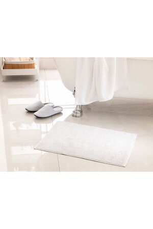 منز-فانيتي مسح حمالة القدم 50x70 سم خضراء خفيفة 10029720 - English Home