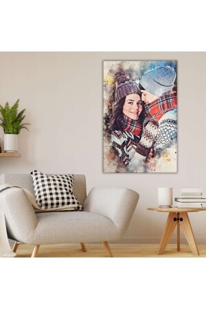 منز تصوير شخصية الطباعة 50x70cm - Lona Sanat