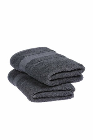 منشفة من نوع 50x90 2 قطعة منشفة من نوع من الارض المظلمة CM3419 - Özdilek