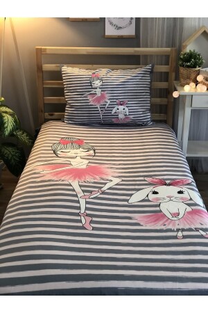 (منيز باليرينا) فتاة و أرنب بالخياط مزخرفة غطاء 51 - Lolla