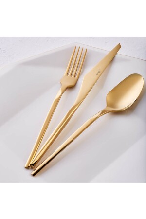 5100 Quarz-Titan-Gold, 84-teilig, 12-Personen-Multifunktionsset 500. 01. 01. 6962 - 1