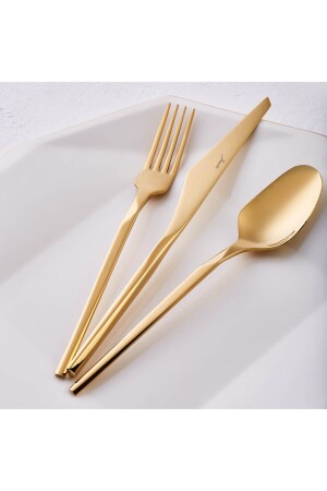 5100 Quarz-Titan-Gold, 84-teilig, 12-Personen-Multifunktionsset 500. 01. 01. 6962 - 3