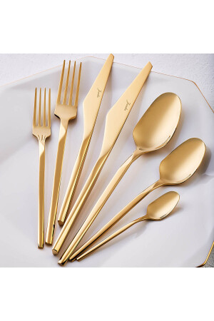 5100 Quarz-Titan-Gold, 84-teilig, 12-Personen-Multifunktionsset 500. 01. 01. 6962 - 4