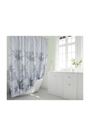 الستائر المسبحية للمرحاض 5104 الجناح المزدوج 2X120x200 BAPTRO50104STC - Zethome