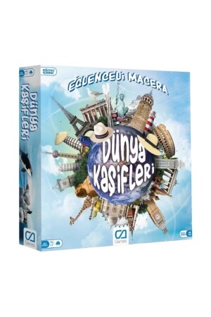 5104 Weltentdecker / +7 Jahre ca. 5104 - CA Games